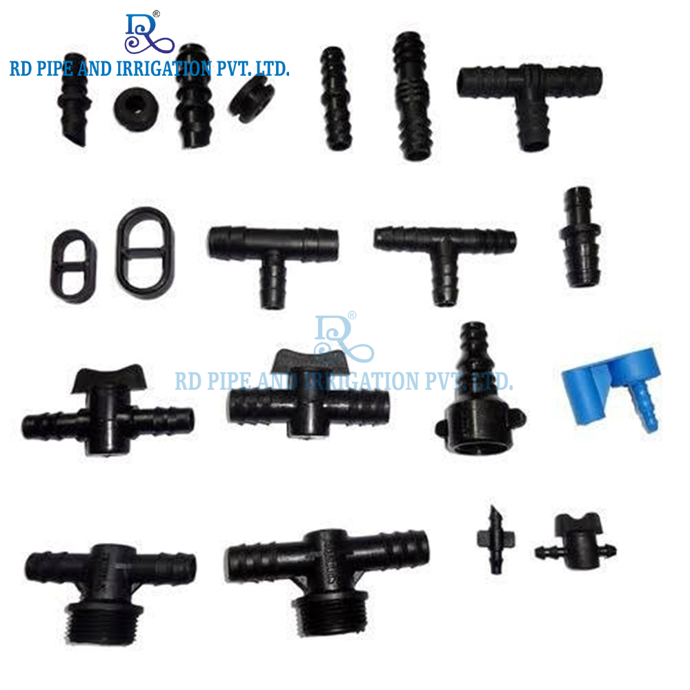 Drip and Lateral Pipe Fittings