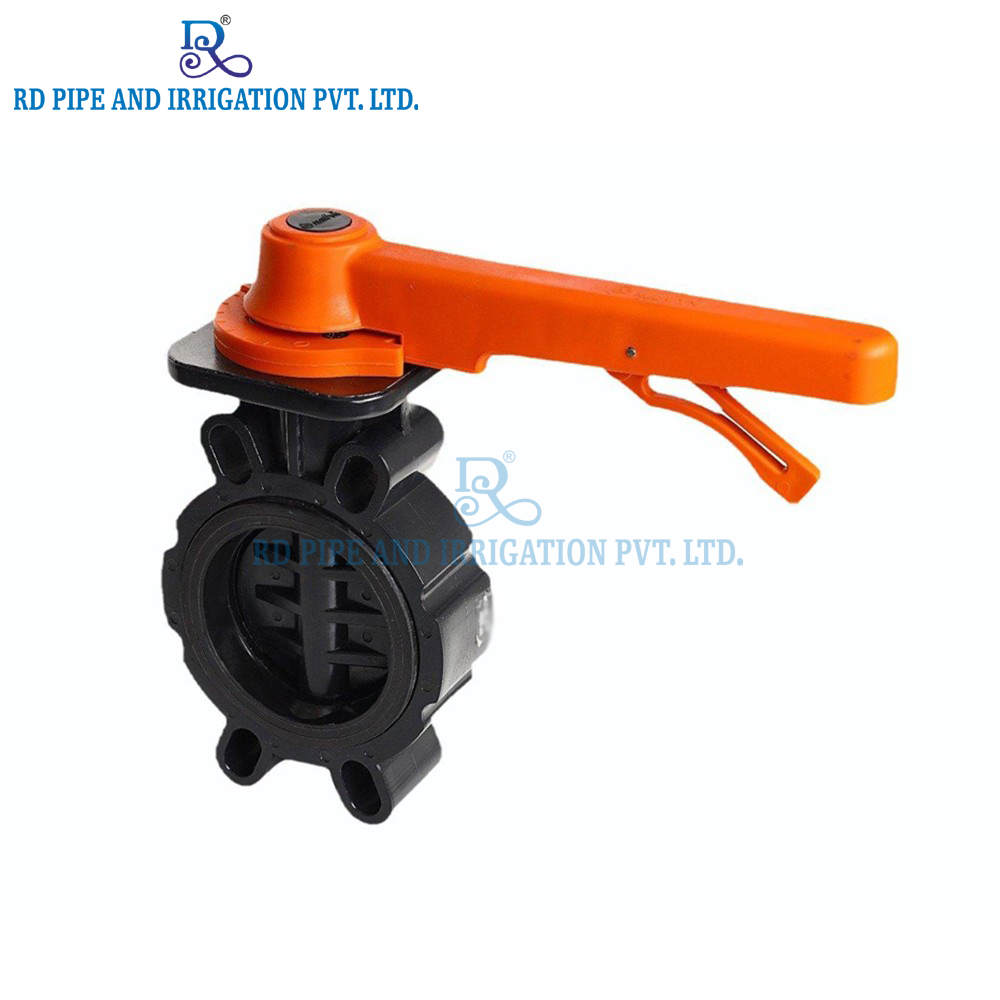Plastic Butterfly Valve